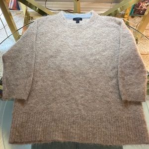 J Crew 3/4 Length Sleeve Sweater Jumper